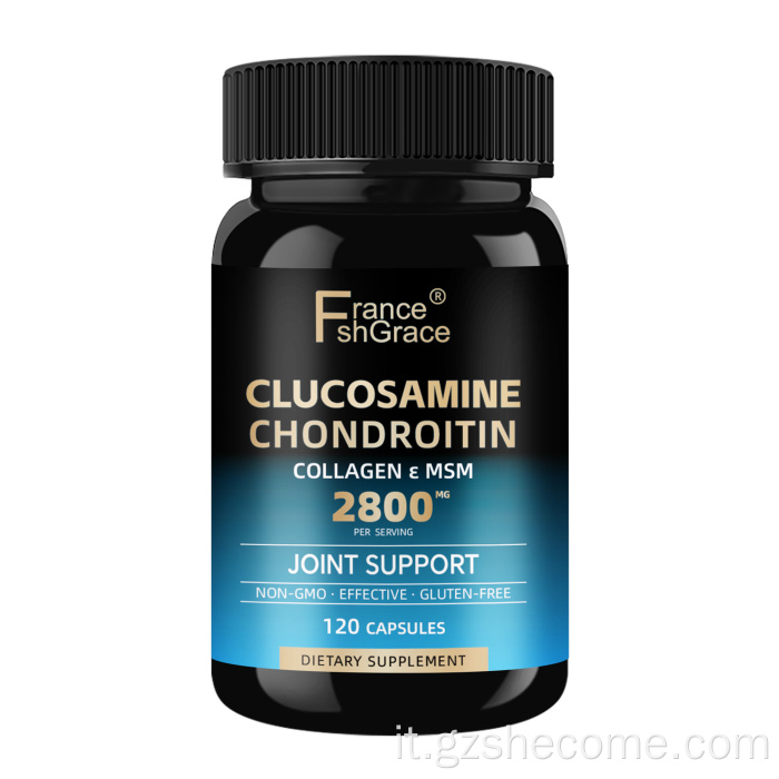 Glucosamina condroitina integrabile vitamina extra